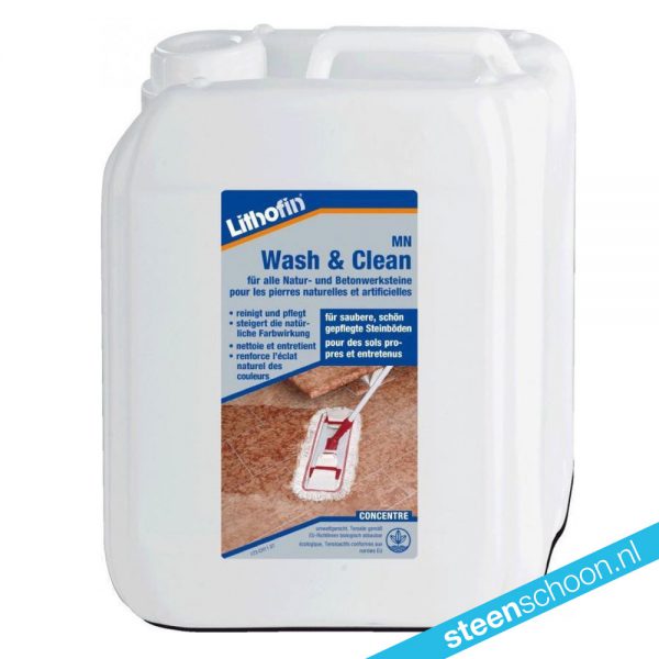 Lithofin MN Wash en Clean 5 liter