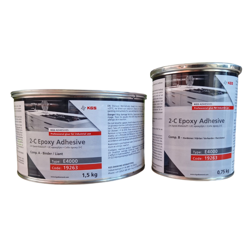 KGS E4000 Epoxy Lijm